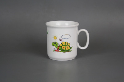 Tasse Gaston 0,22l Schildkröte BB č.1