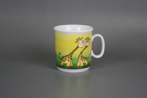 Tasse Gaston 0,22l Giraffe