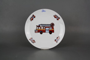 Flacher Teller 21cm Coup Feuerwehrmänner BB
