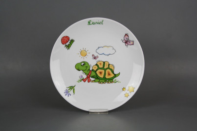 Flacher Teller 21cm Coup Schildkröte BB č.1