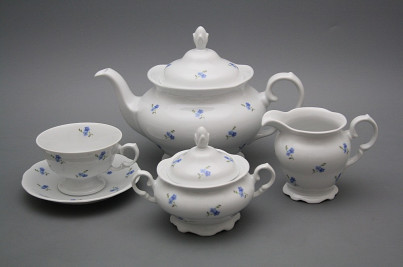 Teeset Alaska Vergissmeinnicht 15teiliges BB Streuer č.1