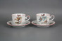 Teetasse 0,18l und Untertasse Ofelie Vöglein CL č.3