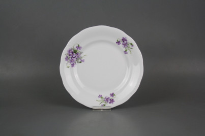 Dessertteller 19cm Alaska Veilchen CBB č.1