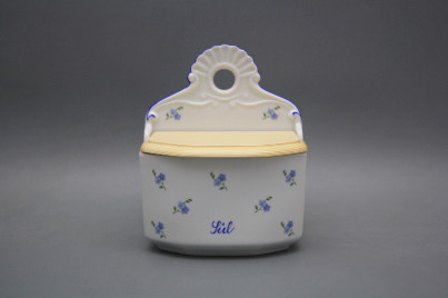 Salzdose zum Aufhängen Vergissmeinnicht AL Streuer č.1