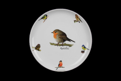 Flacher Teller 26cm Tom Rotkehlchen FBB č.1