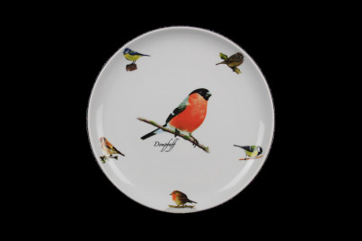 Flacher Teller 26cm Tom Dompfaff FBB č.1