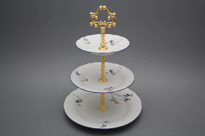 Dreistöckige Etagere Ofelie Gänse CML Dreistöckige Etagere Ofelie Gänse CML