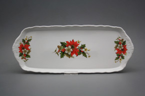 Platte 37cm Verona Weihnachtsstern CBB Platte 37cm Verona Weihnachtsstern CBB