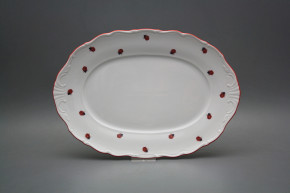 Oval 32cm Verona Marienfäfern ACL Oval 32cm Verona Marienfäfern ACL