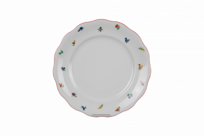 Flacher Teller 24cm Alaska Streuer ACL č.1