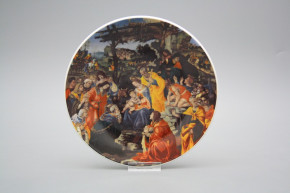 Hängeteller 19cm Adorazione dei Magi D - Filippino Lippi