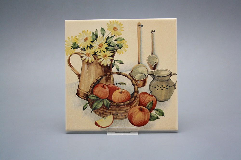 Fliese 15x15cm Italienische Küche B BEIGE | Classic 15x15cm in Beige